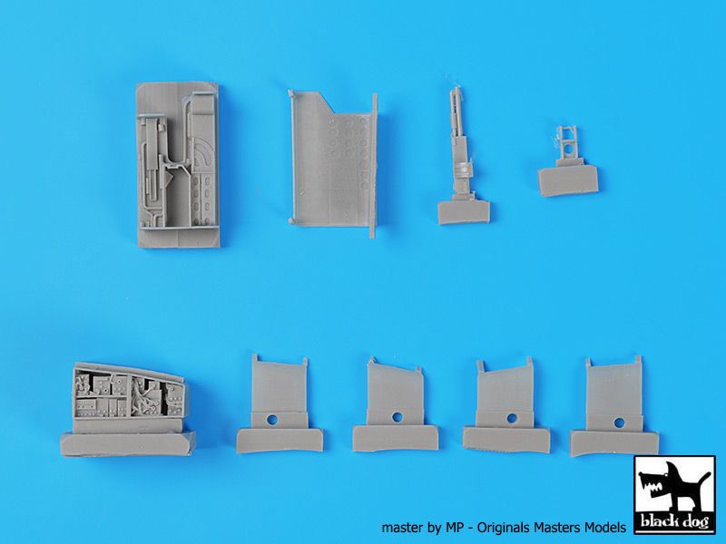 Blackdog BDOA48165 1:48 Sukhoi Su-25 Big set