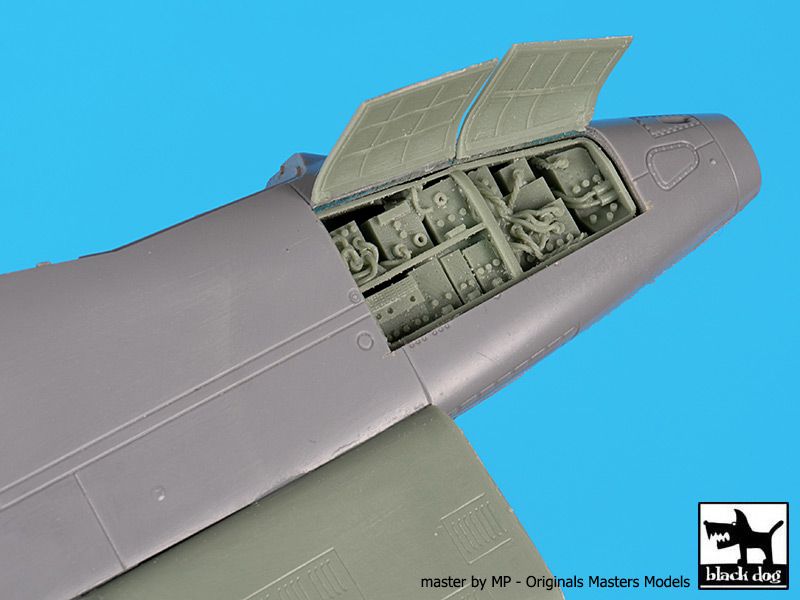 Blackdog BDOA48165 1:48 Sukhoi Su-25 Big set
