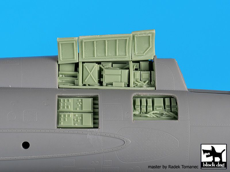 Blackdog BDOA48166 1:48 Sukhoi Su-17/Su-22 electronics