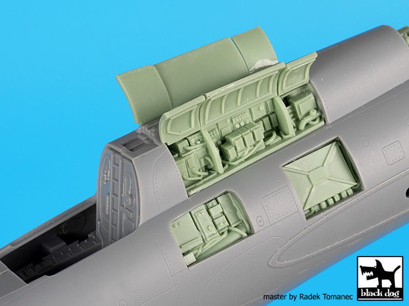 Blackdog BDOA48166 1:48 Sukhoi Su-17/Su-22 electronics
