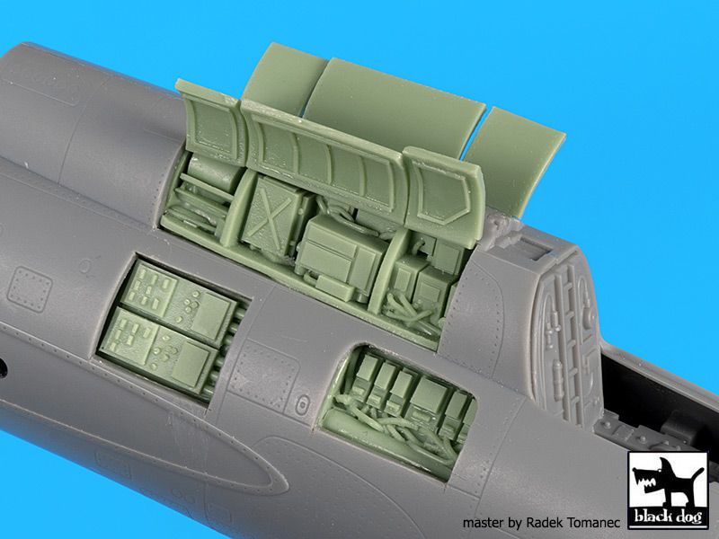 Blackdog BDOA48166 1:48 Sukhoi Su-17/Su-22 electronics