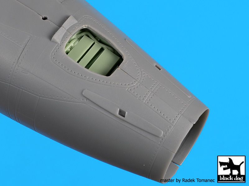 Blackdog BDOA48166 1:48 Sukhoi Su-17/Su-22 electronics
