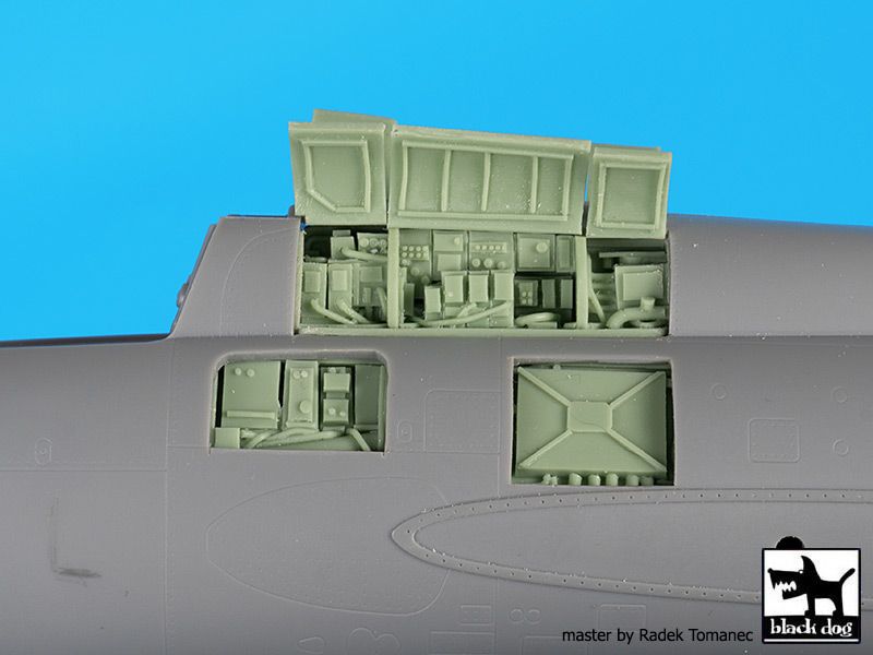Blackdog BDOA48166 1:48 Sukhoi Su-17/Su-22 electronics