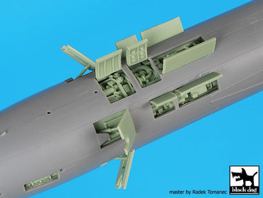 Blackdog BDOA48167 1:48 Sukhoi Su-17/Su-22 engine+spine