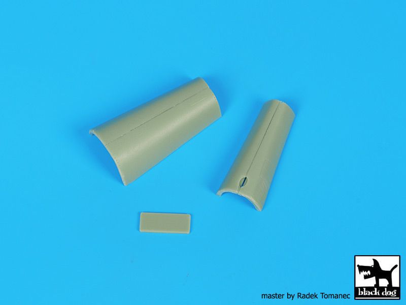 Blackdog BDOA48167 1:48 Sukhoi Su-17/Su-22 engine+spine