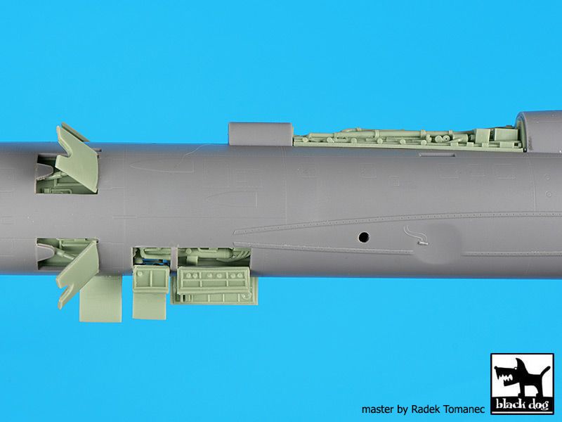 Blackdog BDOA48167 1:48 Sukhoi Su-17/Su-22 engine+spine