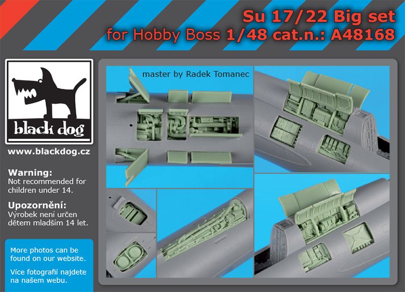 Blackdog BDOA48168 1:48 Sukhoi Su-17/Su-22 Big set