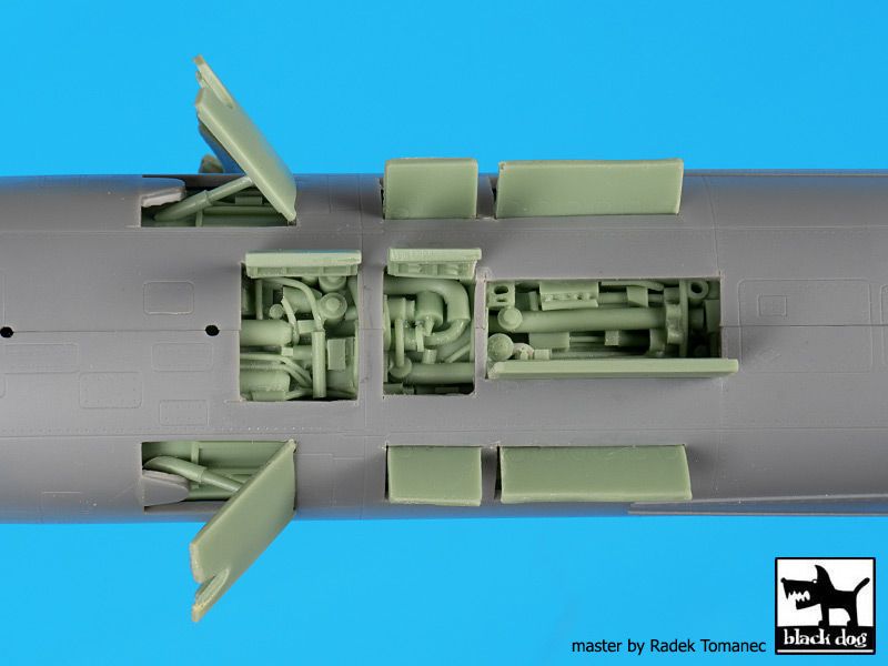 Blackdog BDOA48168 1:48 Sukhoi Su-17/Su-22 Big set