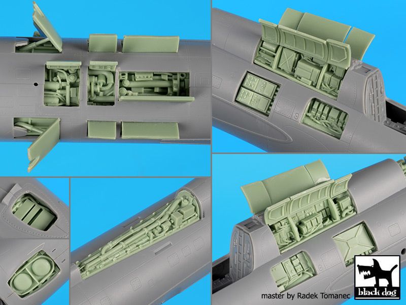 Blackdog BDOA48168 1:48 Sukhoi Su-17/Su-22 Big set