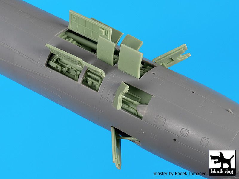Blackdog BDOA48168 1:48 Sukhoi Su-17/Su-22 Big set