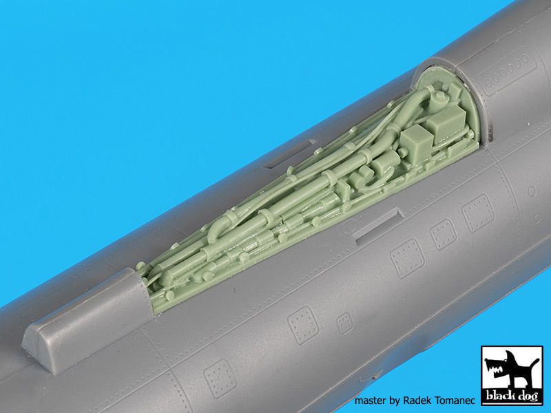 Blackdog BDOA48168 1:48 Sukhoi Su-17/Su-22 Big set