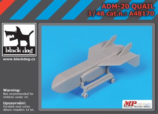 Blackdog BDOA48170 1:48 ADM-20 Quail