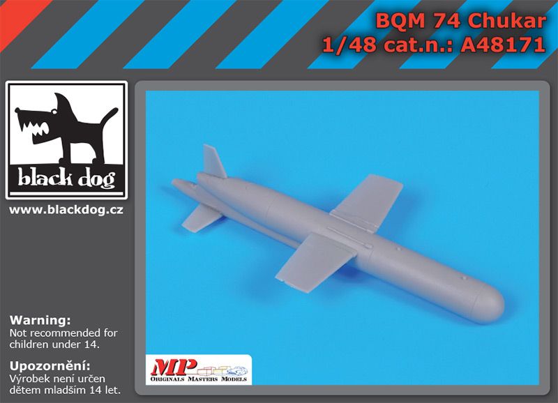 Blackdog BDOA48171 1:48 BQM 74 Chukar