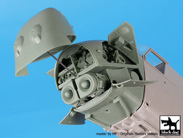 Blackdog BDOA48172 1:48 Westland Wessex HU.5 engine + folding tail