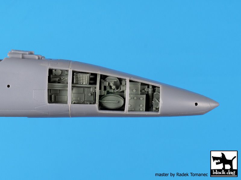 Blackdog BDOA48173 1:48 Mikoyan MiG-23BN electronics