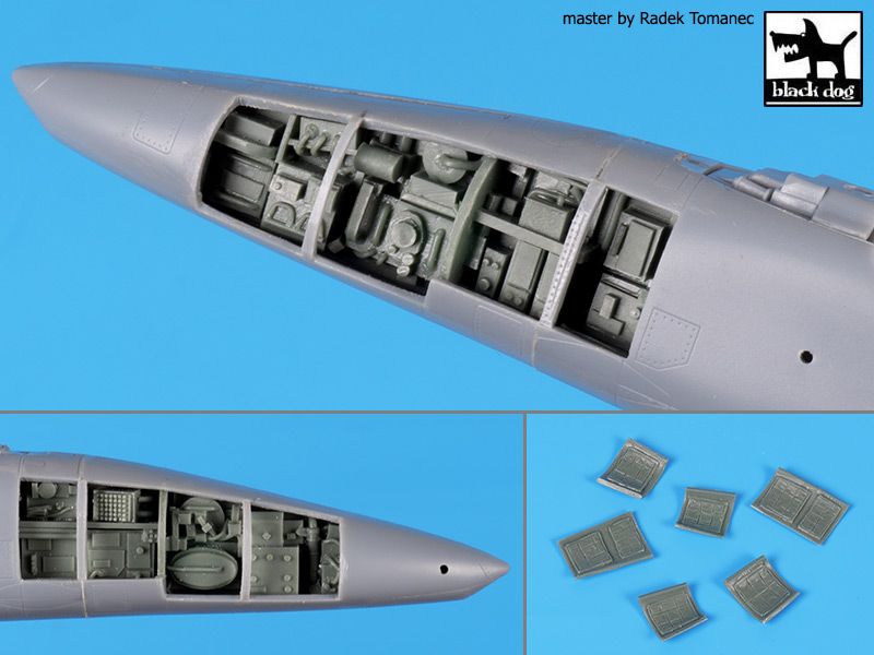 Blackdog BDOA48173 1:48 Mikoyan MiG-23BN electronics