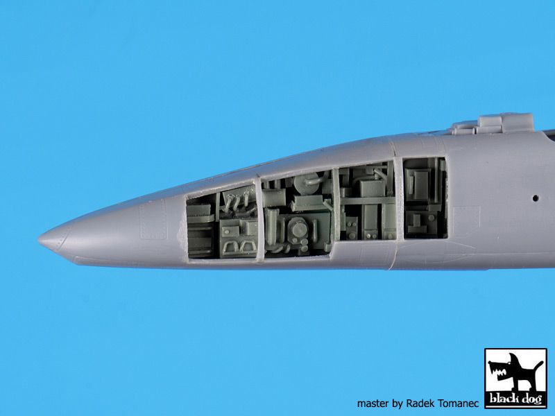 Blackdog BDOA48173 1:48 Mikoyan MiG-23BN electronics