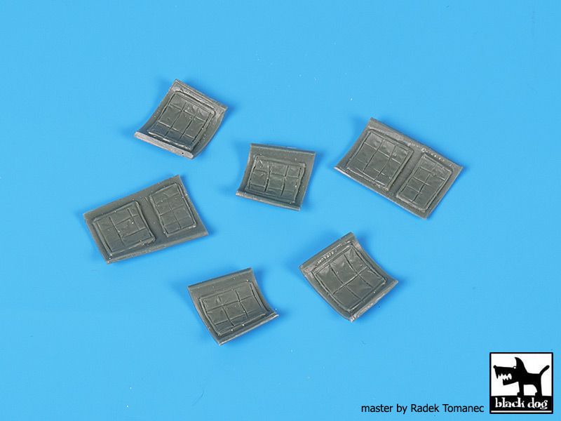 Blackdog BDOA48173 1:48 Mikoyan MiG-23BN electronics