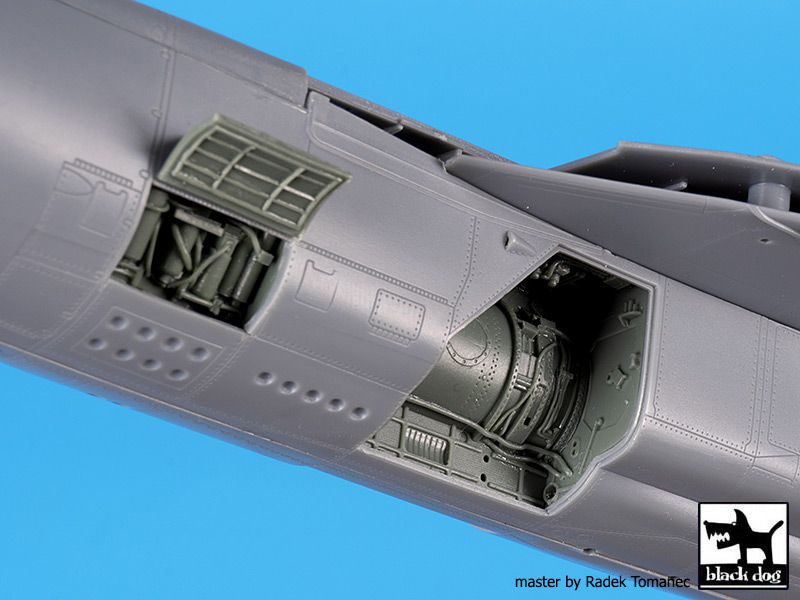 Blackdog BDOA48175 1:48 Mikoyan MiG-23BN big set