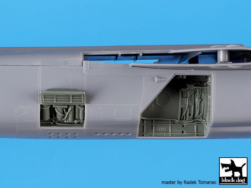 Blackdog BDOA48175 1:48 Mikoyan MiG-23BN big set