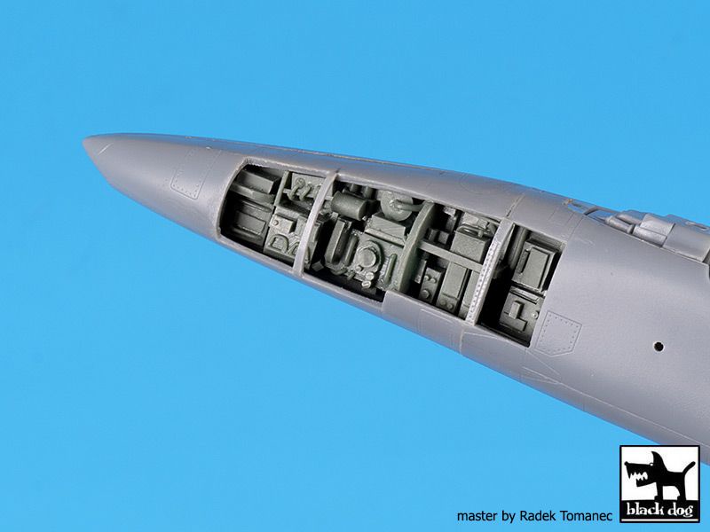 Blackdog BDOA48175 1:48 Mikoyan MiG-23BN big set