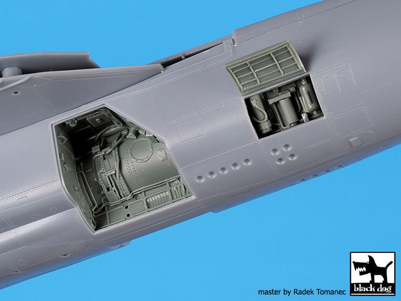 Blackdog BDOA48175 1:48 Mikoyan MiG-23BN big set