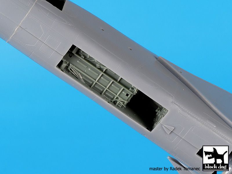 Blackdog BDOA48175 1:48 Mikoyan MiG-23BN big set