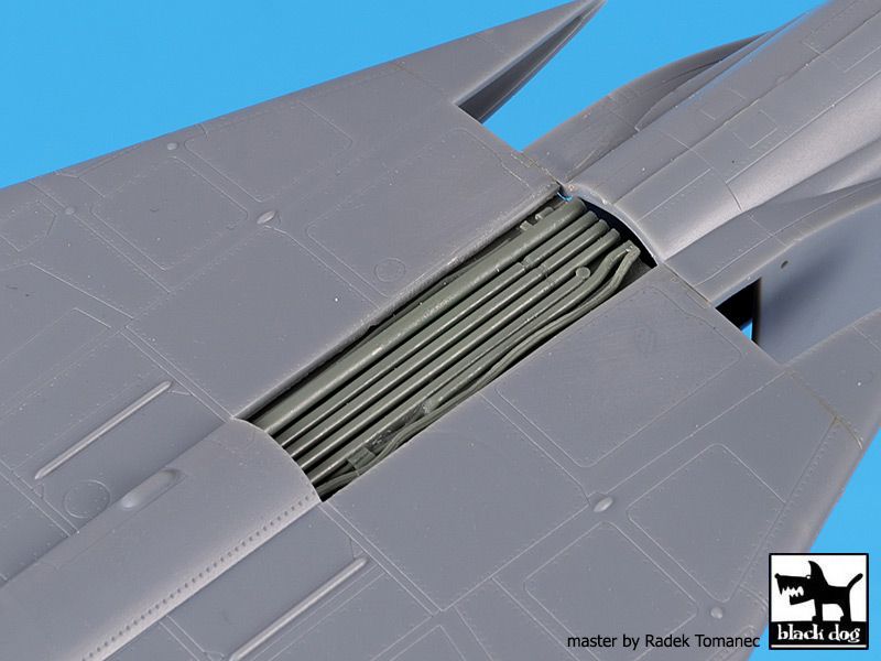 Blackdog BDOA48175 1:48 Mikoyan MiG-23BN big set