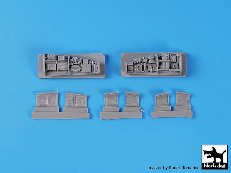 Blackdog BDOA48175 1:48 Mikoyan MiG-23BN big set