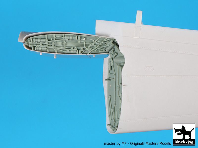 Blackdog BDOA48176 1:48 Grumman E-2C Hawkeye folding wings