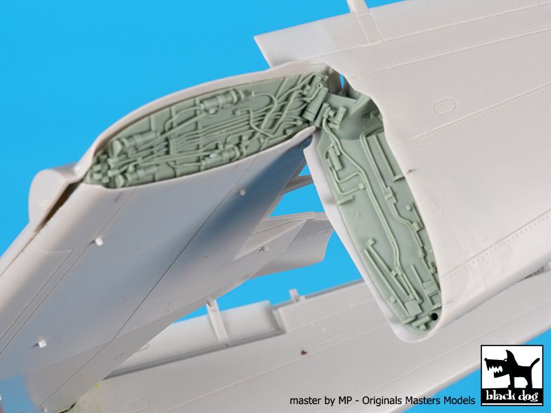 Blackdog BDOA48176 1:48 Grumman E-2C Hawkeye folding wings