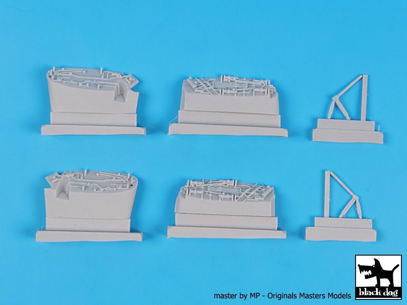 Blackdog BDOA48176 1:48 Grumman E-2C Hawkeye folding wings