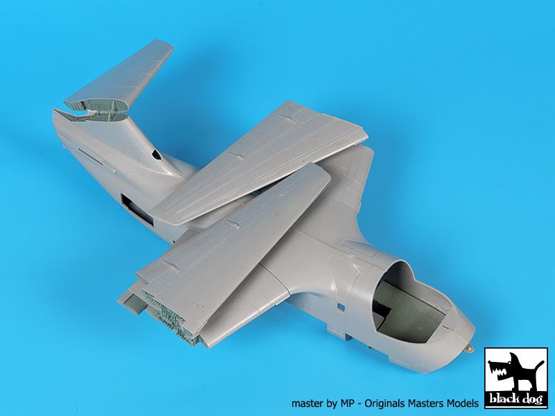 Blackdog BDOA48177 1:48 Lockheed S-3A/B Viking folding wings + tail