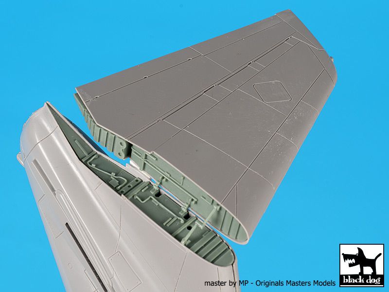 Blackdog BDOA48177 1:48 Lockheed S-3A/B Viking folding wings + tail