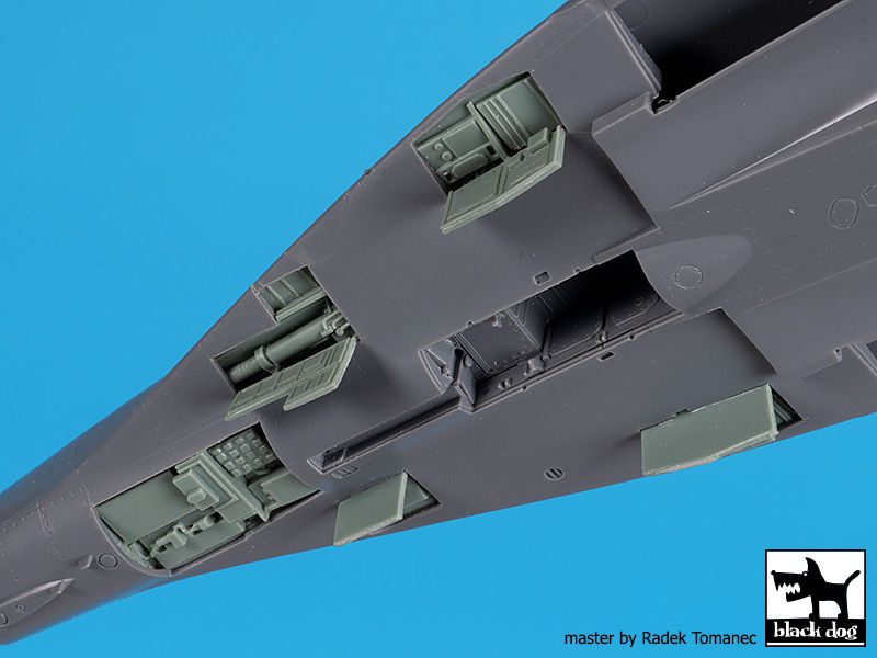 Blackdog BDOA48178 1:48 Mikoyan MiG-29 9-12 lower surfaces electrics