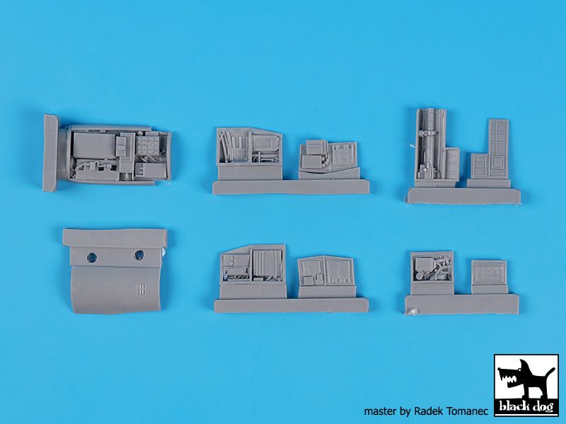 Blackdog BDOA48178 1:48 Mikoyan MiG-29 9-12 lower surfaces electrics