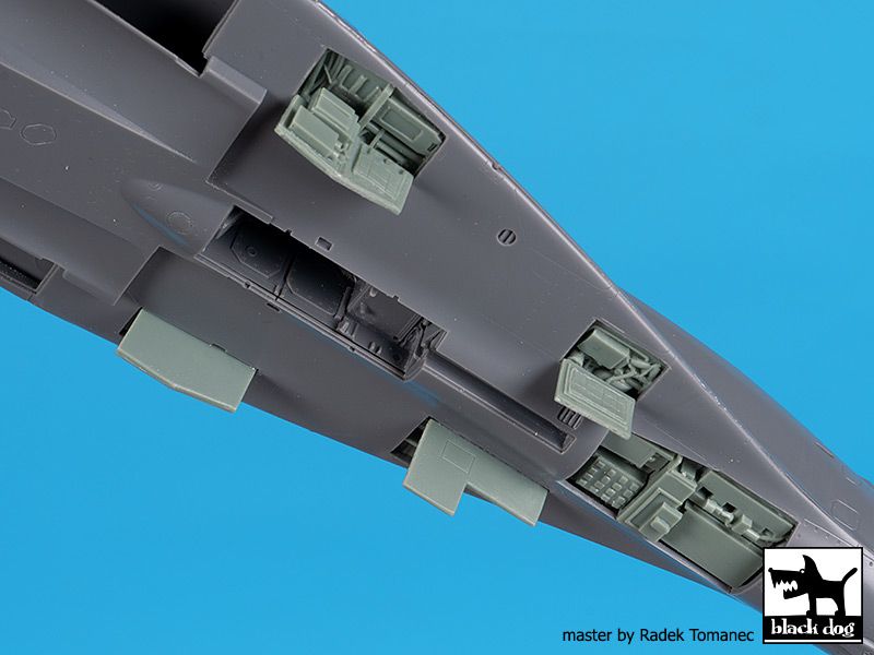 Blackdog BDOA48178 1:48 Mikoyan MiG-29 9-12 lower surfaces electrics