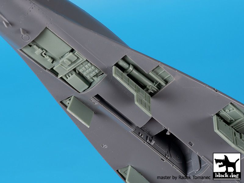 Blackdog BDOA48178 1:48 Mikoyan MiG-29 9-12 lower surfaces electrics