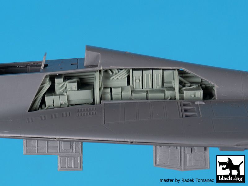 Blackdog BDOA48179 1:48 Mikoyan MiG-29 9-12 electronics+spine