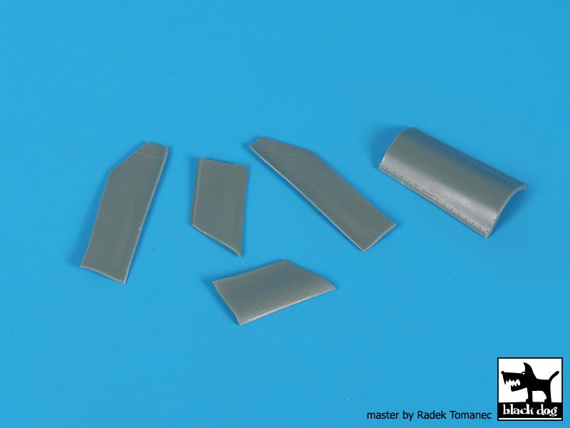 Blackdog BDOA48179 1:48 Mikoyan MiG-29 9-12 electronics+spine