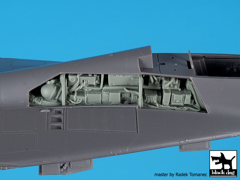 Blackdog BDOA48179 1:48 Mikoyan MiG-29 9-12 electronics+spine