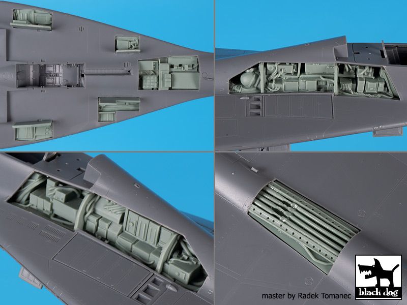 Blackdog BDOA48180 1:48 Mikoyan MiG-29 9-12 Big set