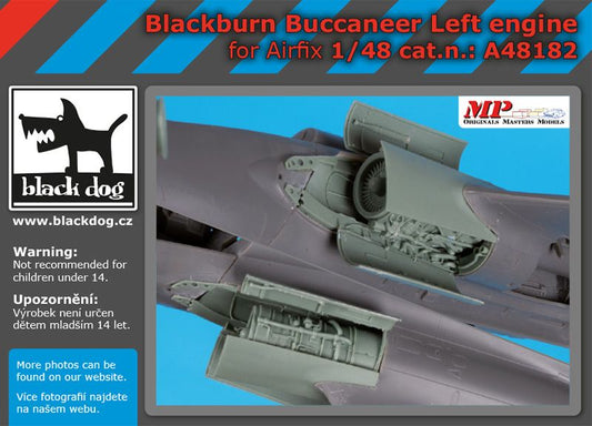 Blackdog BDOA48182 1:48 Blackburn Buccaneer left engine