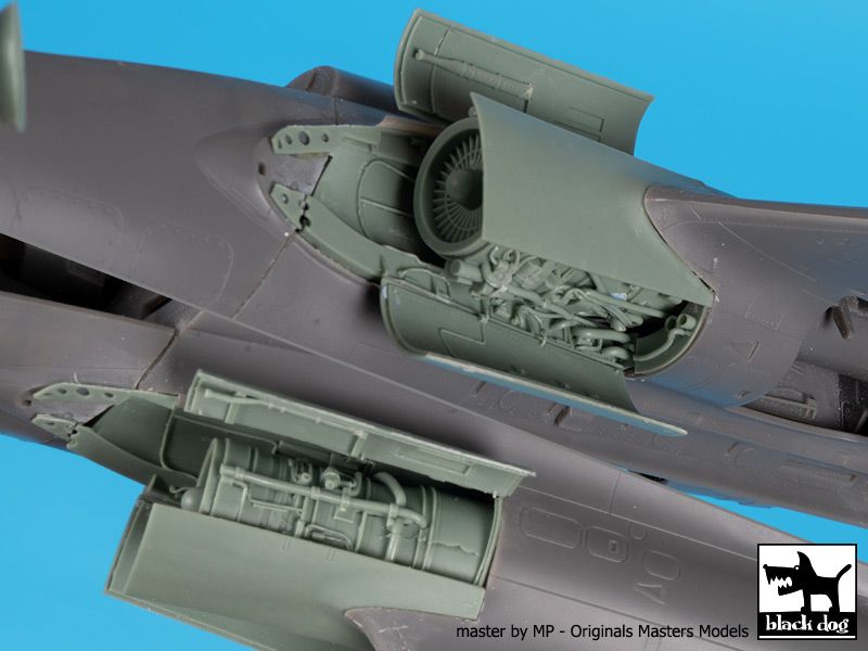 Blackdog BDOA48182 1:48 Blackburn Buccaneer left engine