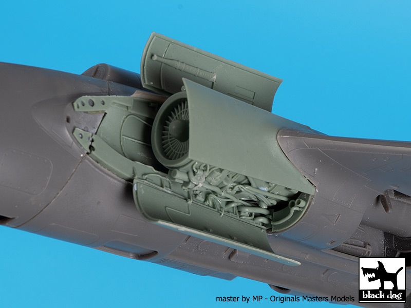 Blackdog BDOA48183 1:48 Blackburn Buccaneer Big set