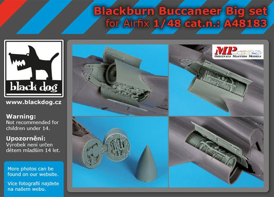 Blackdog BDOA48183 1:48 Blackburn Buccaneer Big set