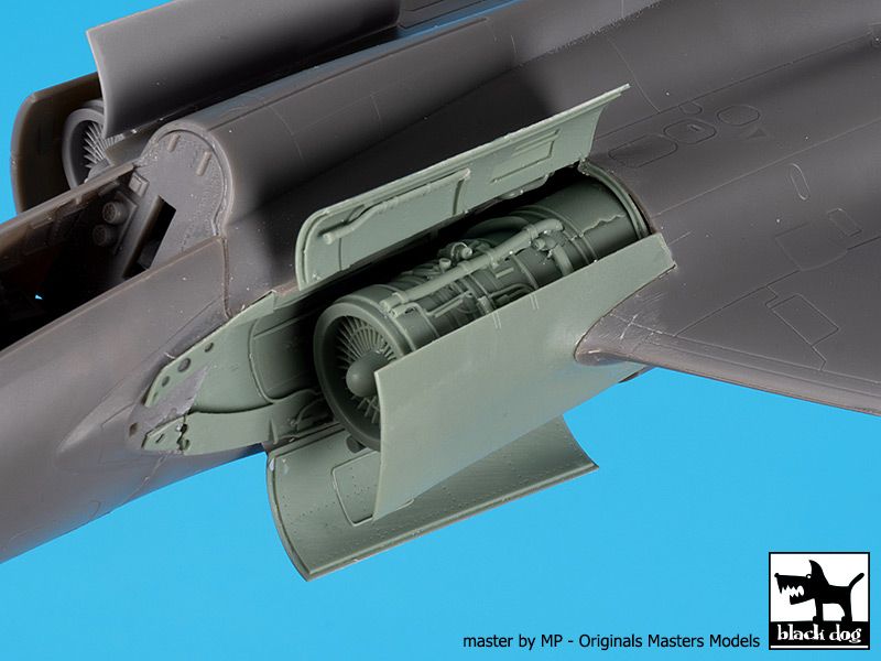 Blackdog BDOA48183 1:48 Blackburn Buccaneer Big set