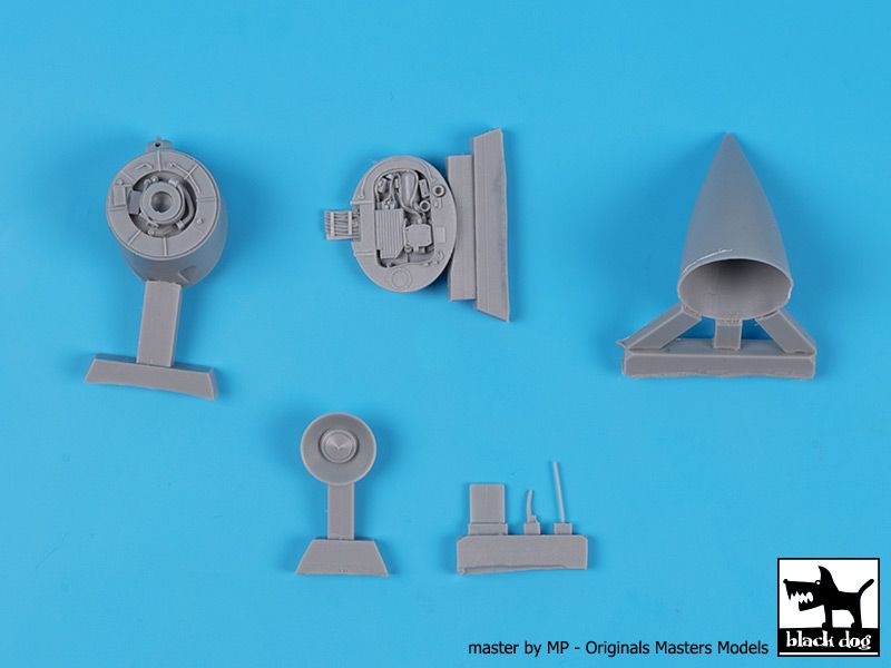 Blackdog BDOA48183 1:48 Blackburn Buccaneer Big set