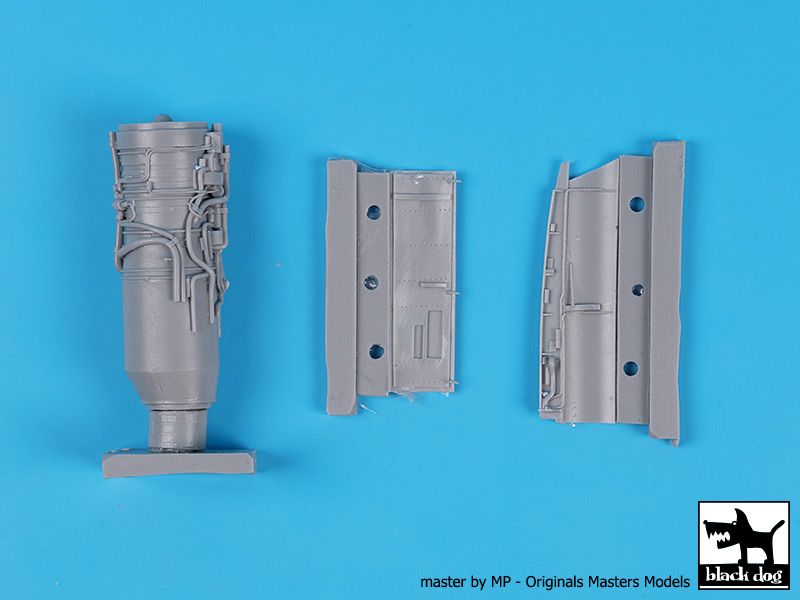 Blackdog BDOA48183 1:48 Blackburn Buccaneer Big set