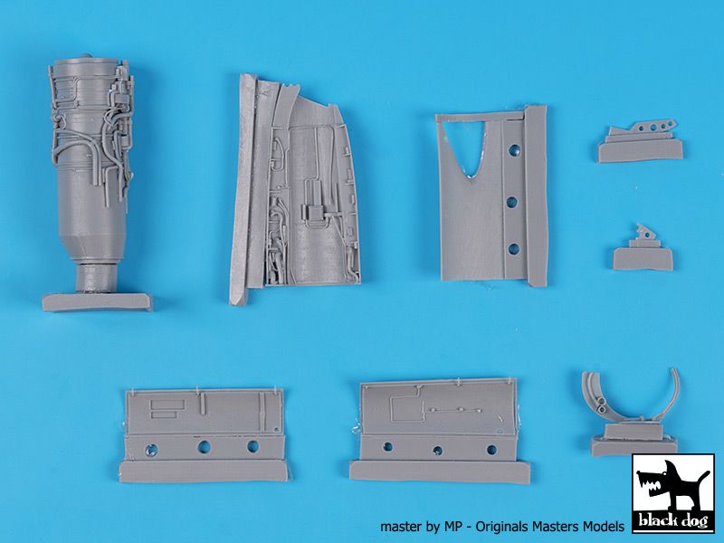 Blackdog BDOA48183 1:48 Blackburn Buccaneer Big set